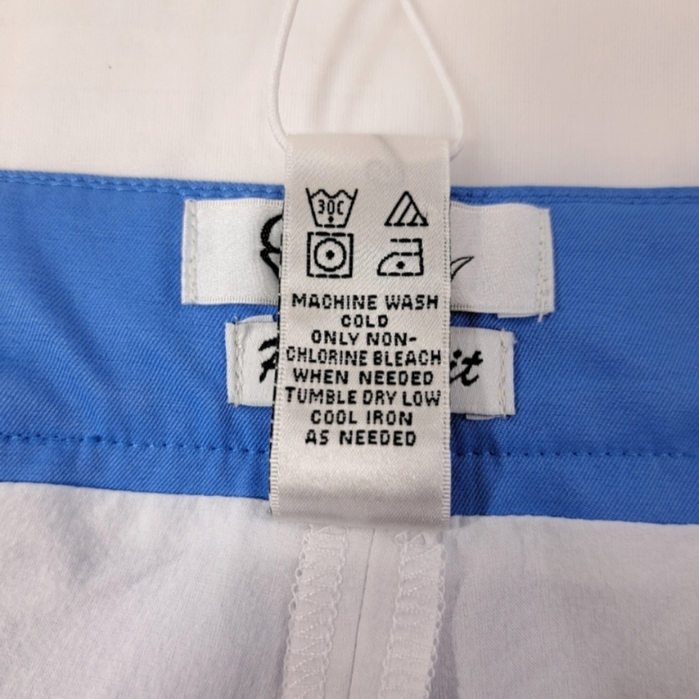 Greg Norman Women's Baby Blue Golf Skirt With In Built Underwear Size 16 - Picture 8 of 13